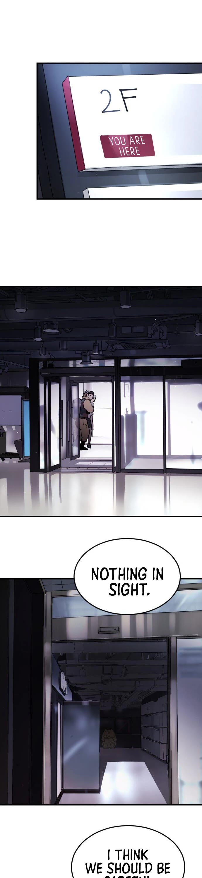 One Day, Suddenly, Seoul Is chapter 50 - page 37