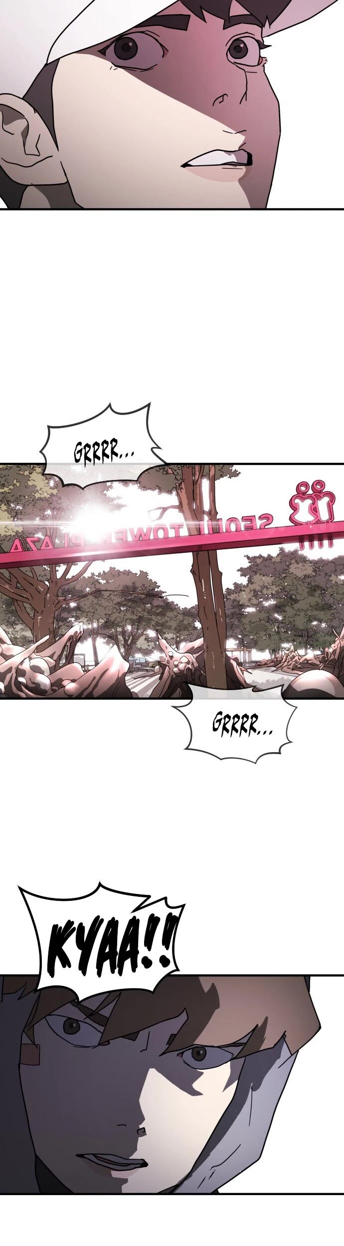 One Day, Suddenly, Seoul Is chapter 50 - page 40