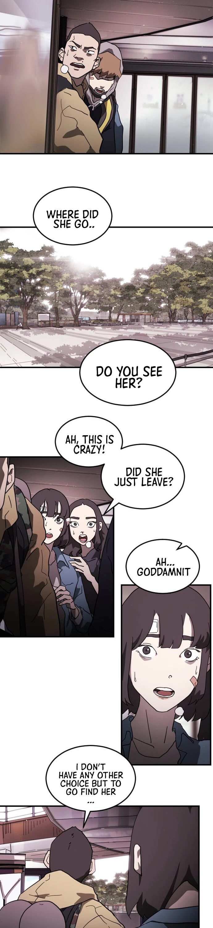 One Day, Suddenly, Seoul Is chapter 50 - page 7