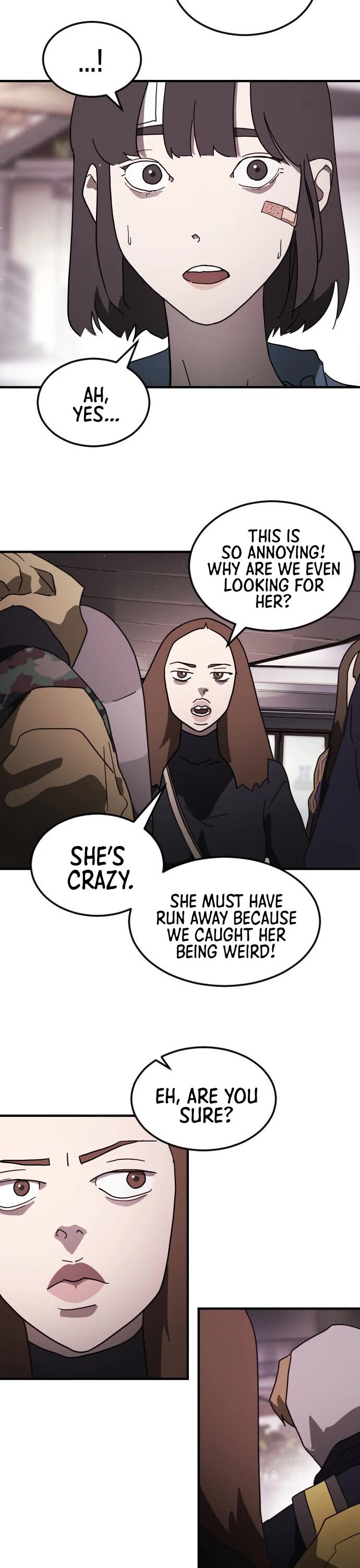One Day, Suddenly, Seoul Is chapter 50 - page 9