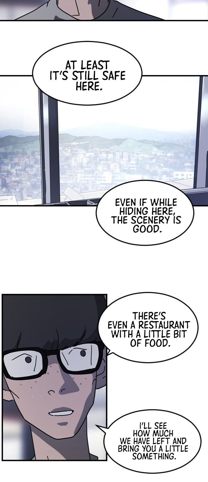 One Day, Suddenly, Seoul Is chapter 48 - page 58