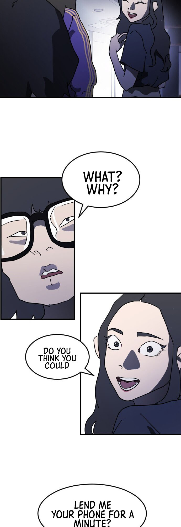 One Day, Suddenly, Seoul Is chapter 48 - page 61