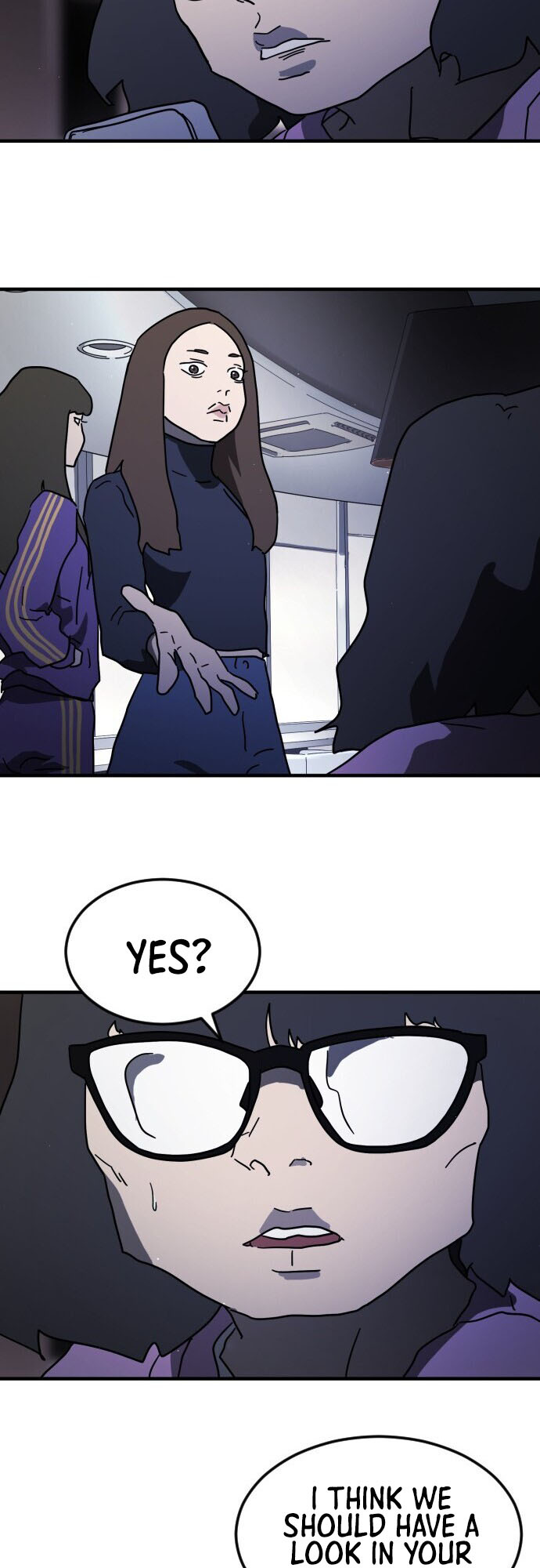 One Day, Suddenly, Seoul Is chapter 48 - page 65