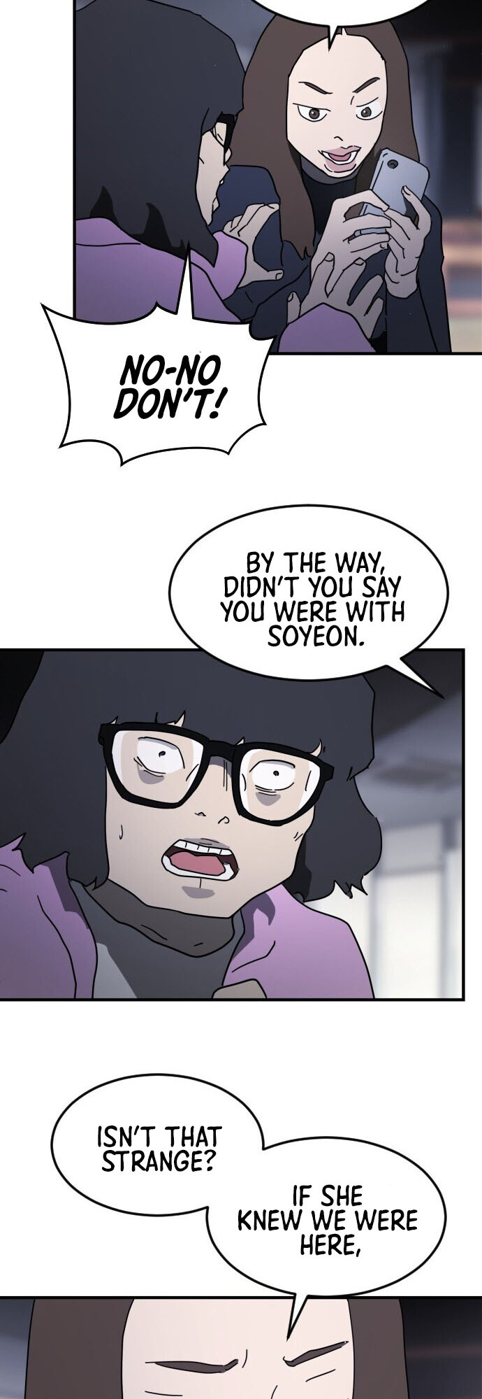 One Day, Suddenly, Seoul Is chapter 48 - page 69
