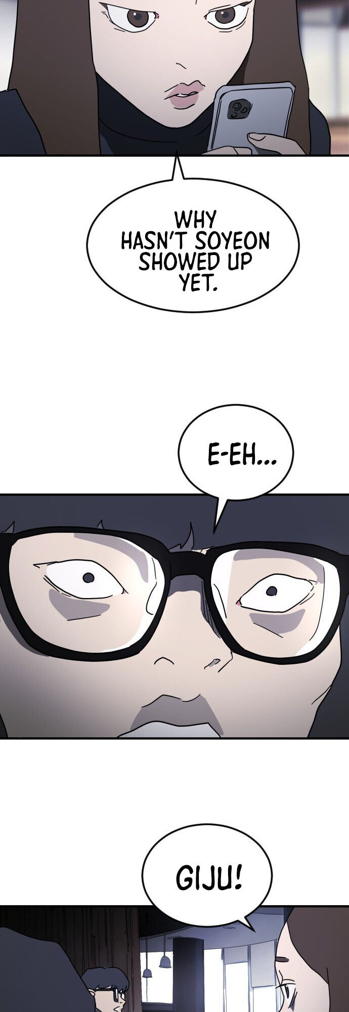 One Day, Suddenly, Seoul Is chapter 48 - page 70