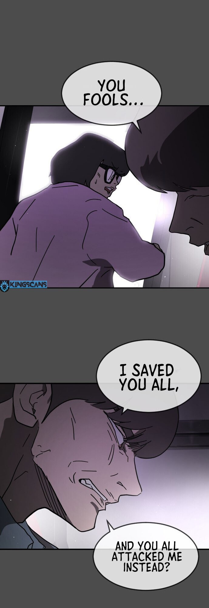 One Day, Suddenly, Seoul Is chapter 45 - page 10