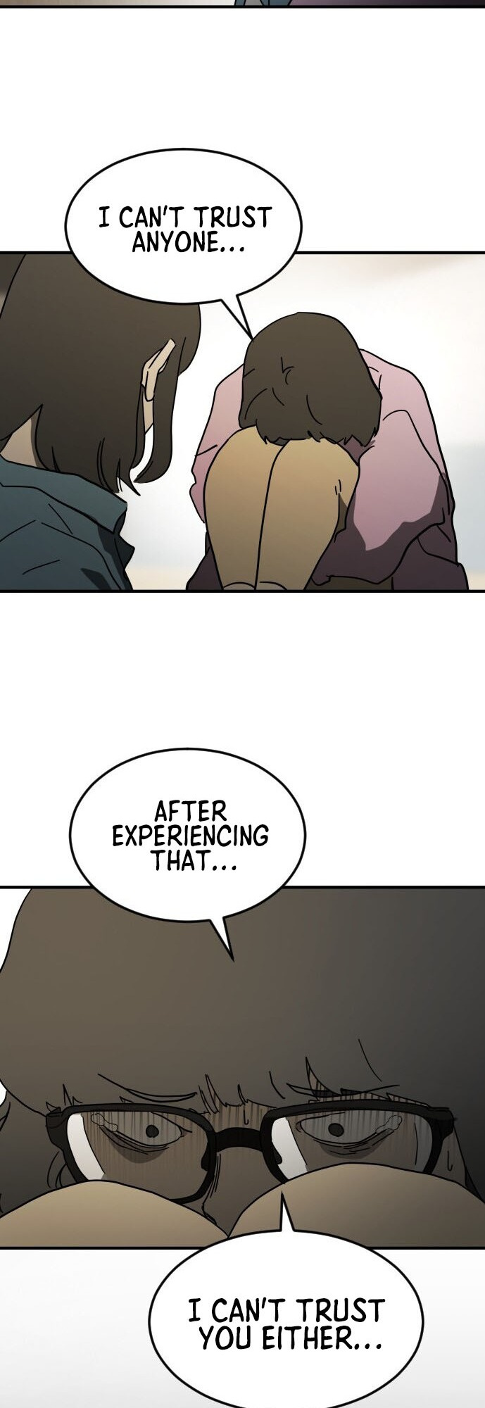 One Day, Suddenly, Seoul Is chapter 45 - page 12