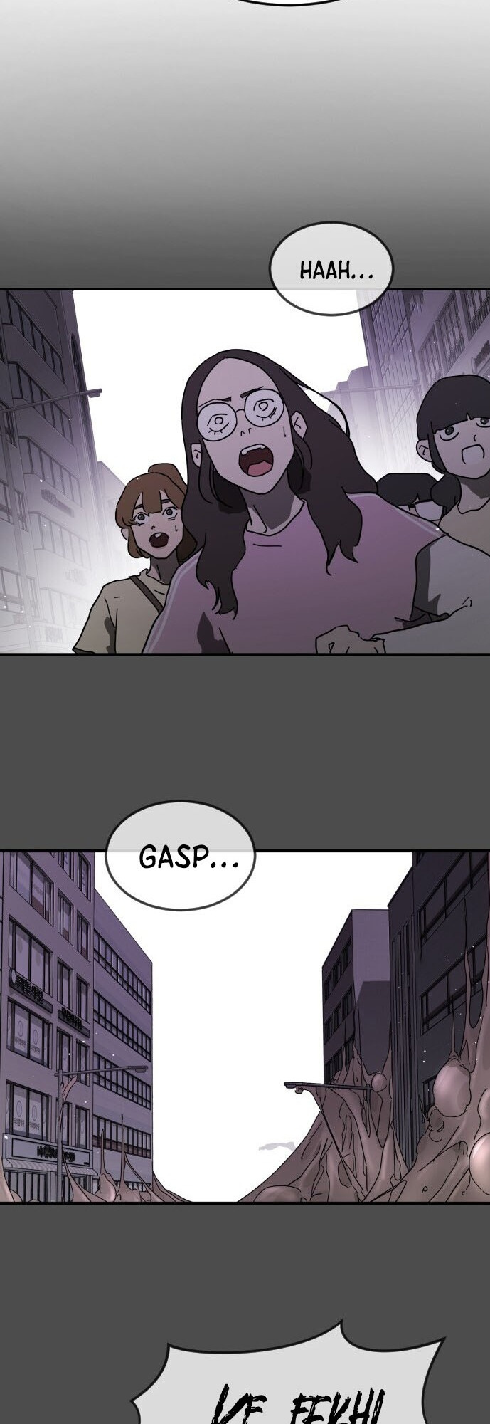 One Day, Suddenly, Seoul Is chapter 45 - page 13