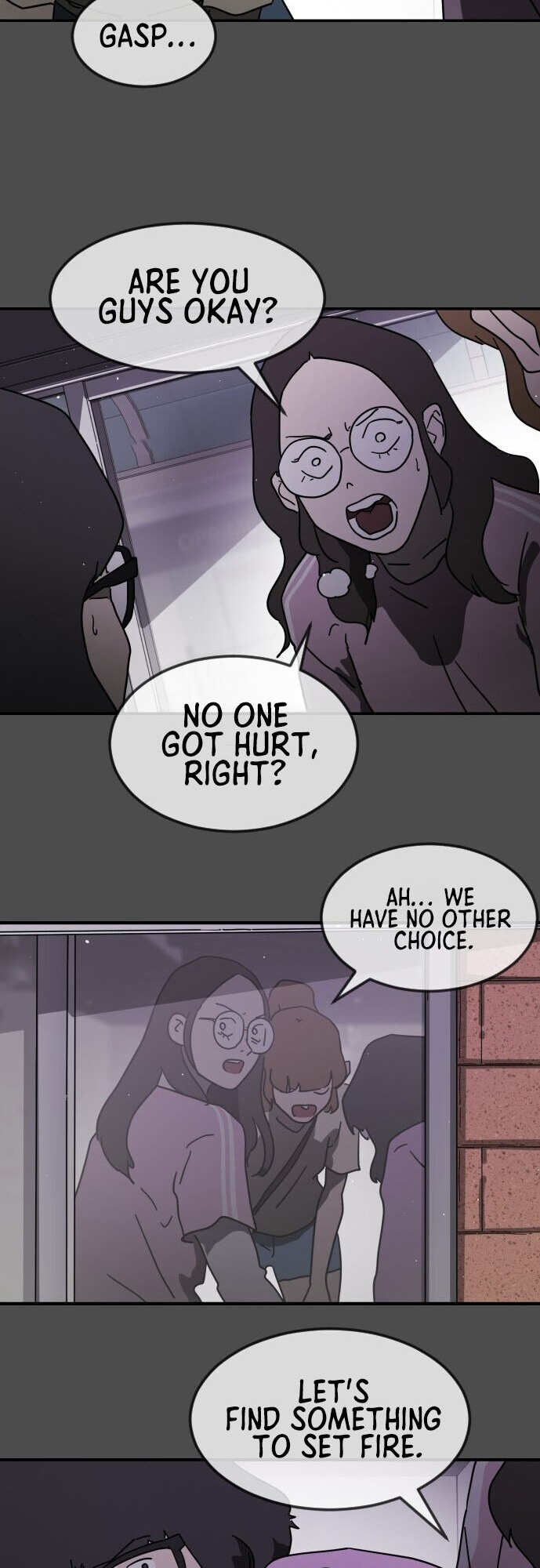 One Day, Suddenly, Seoul Is chapter 45 - page 16