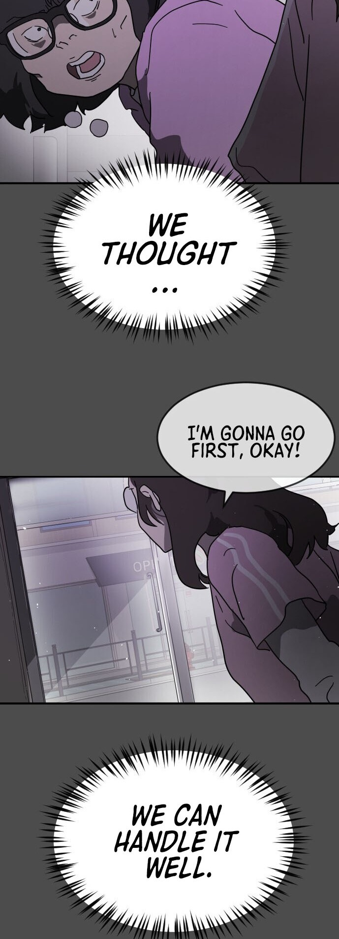 One Day, Suddenly, Seoul Is chapter 45 - page 17