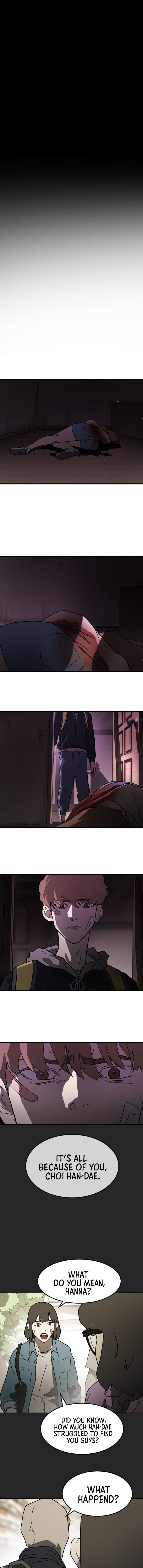 One Day, Suddenly, Seoul Is chapter 45 - page 2