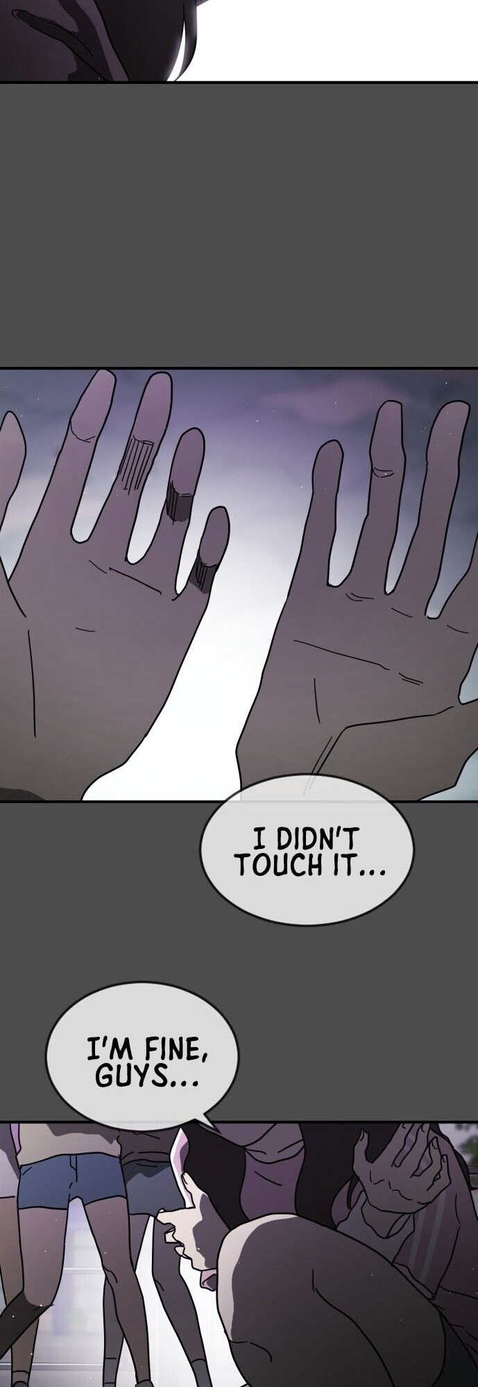 One Day, Suddenly, Seoul Is chapter 45 - page 22
