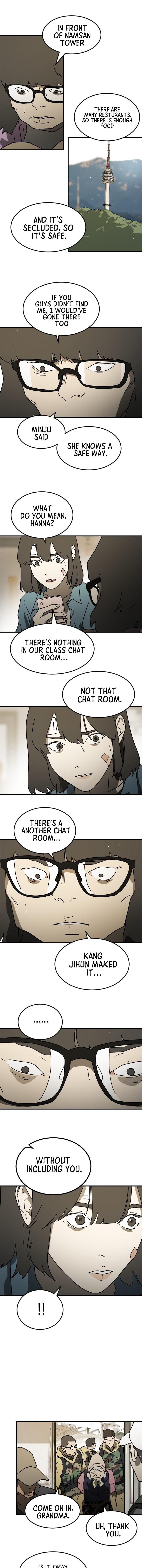 One Day, Suddenly, Seoul Is chapter 45 - page 28