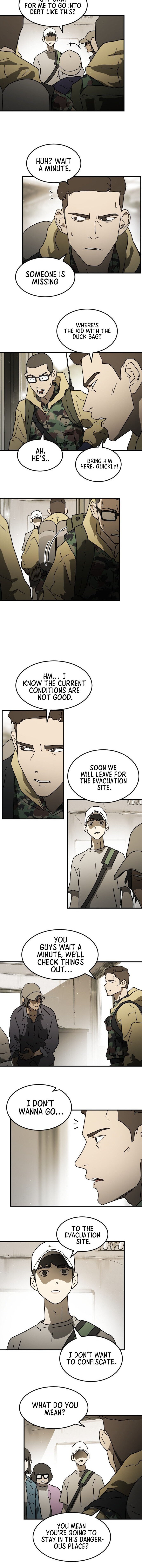 One Day, Suddenly, Seoul Is chapter 45 - page 29