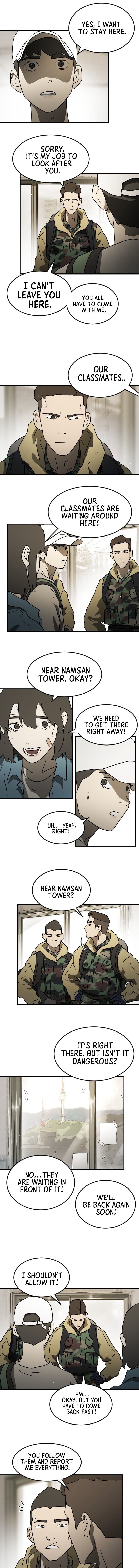 One Day, Suddenly, Seoul Is chapter 45 - page 30