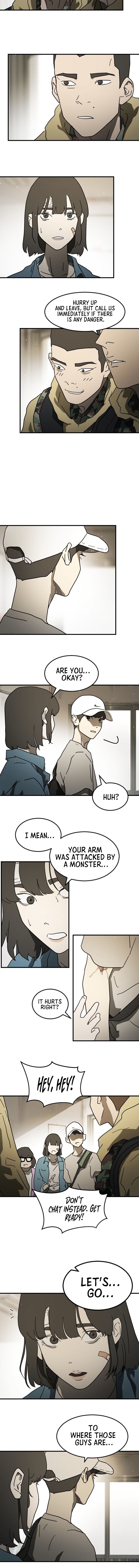 One Day, Suddenly, Seoul Is chapter 45 - page 31