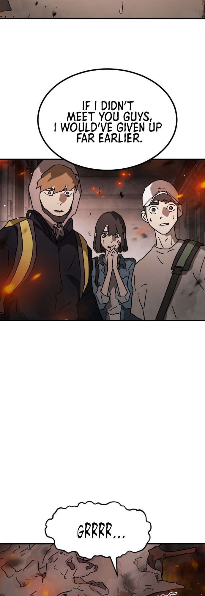 One Day, Suddenly, Seoul Is chapter 44 - page 33