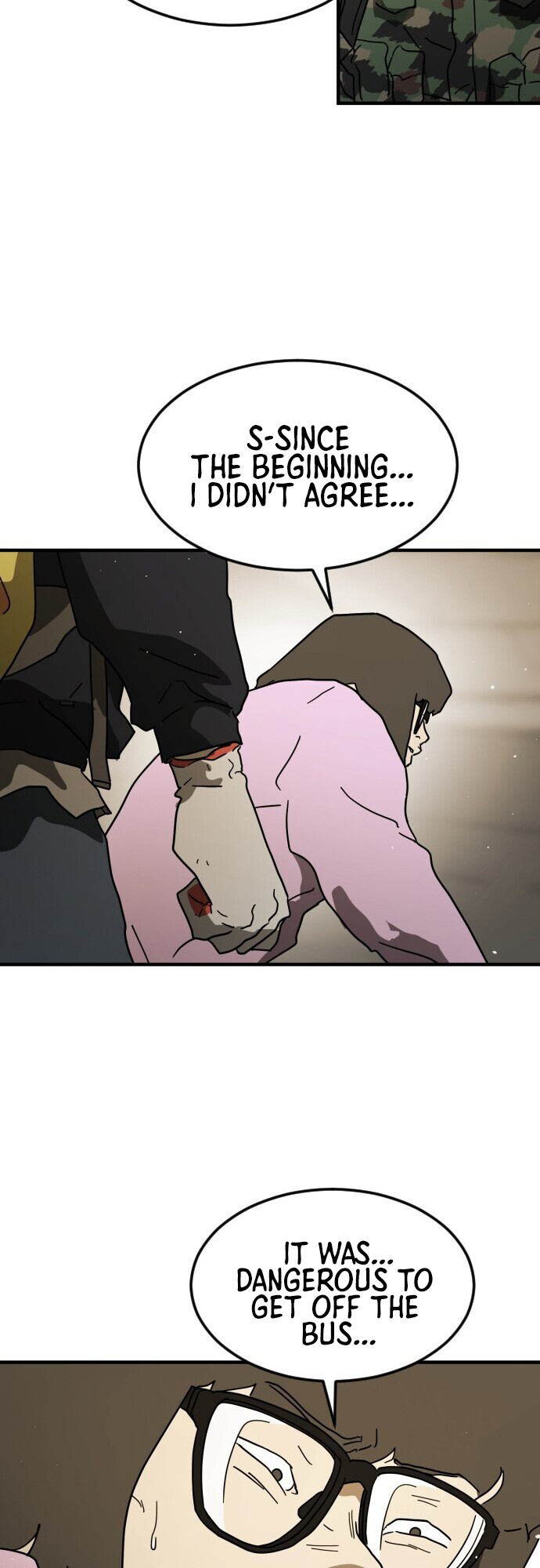 One Day, Suddenly, Seoul Is chapter 44 - page 65