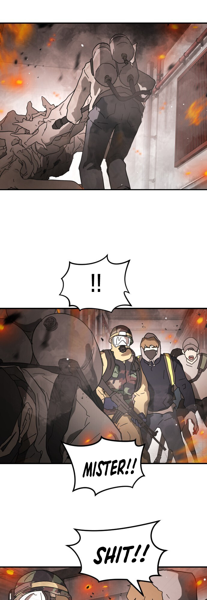 One Day, Suddenly, Seoul Is chapter 44 - page 7