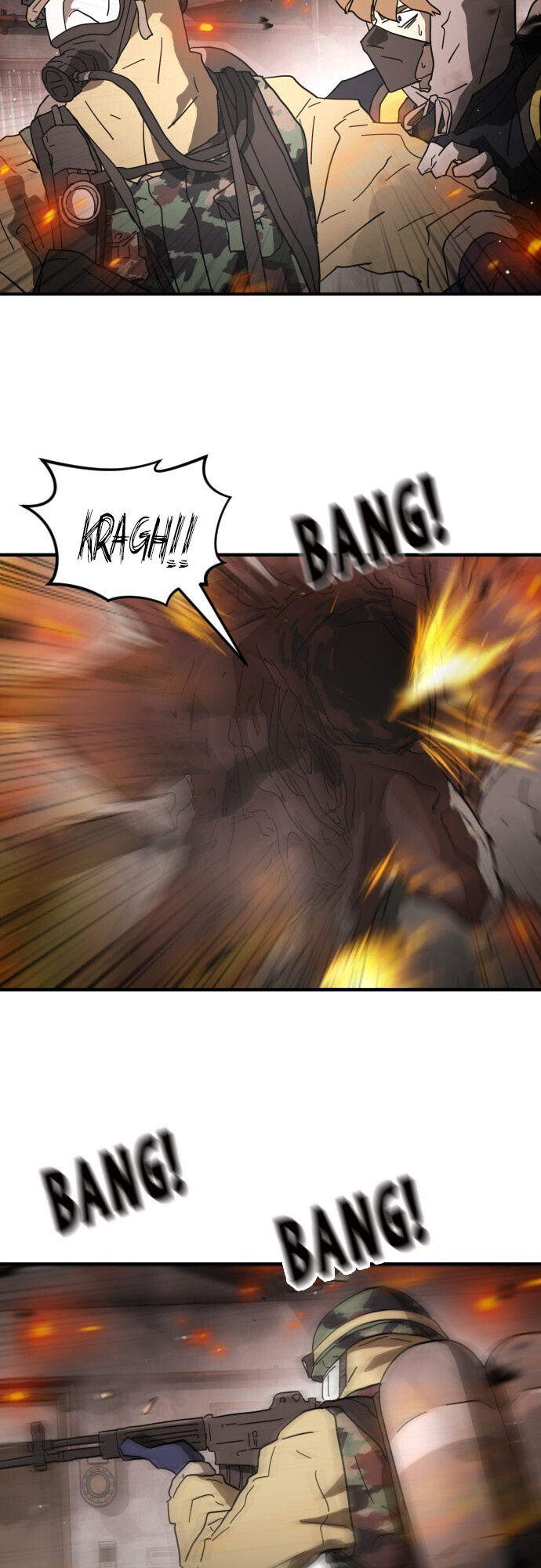 One Day, Suddenly, Seoul Is chapter 44 - page 8