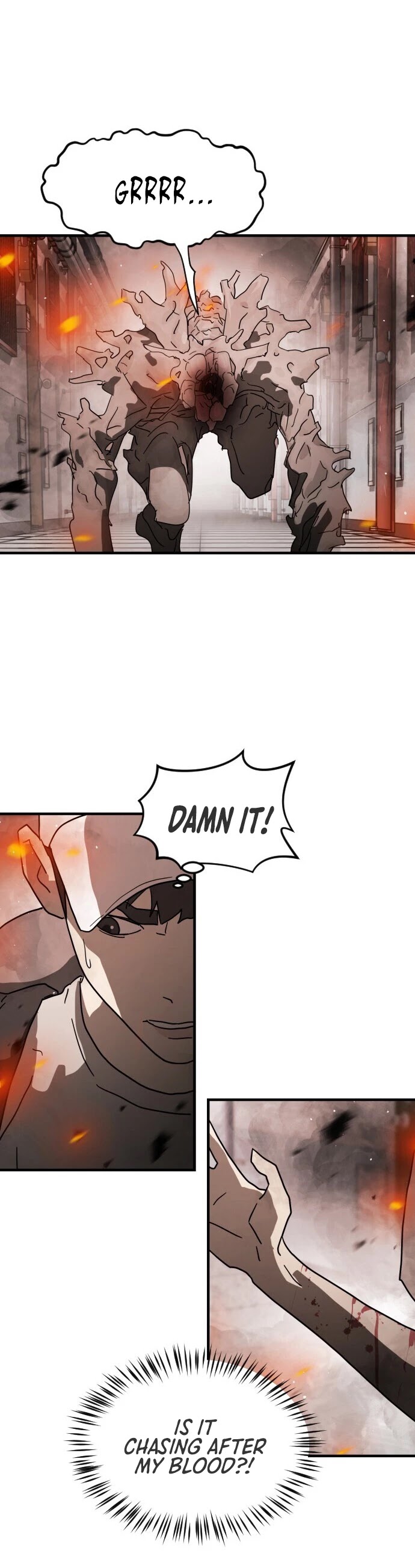 One Day, Suddenly, Seoul Is chapter 43 - page 16