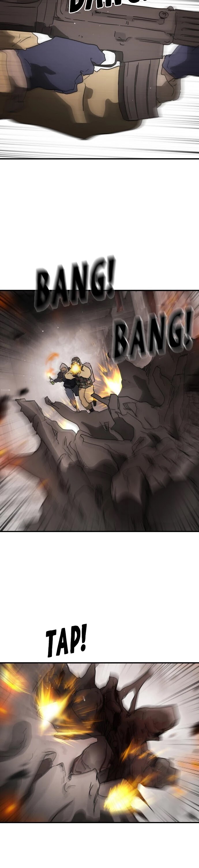 One Day, Suddenly, Seoul Is chapter 43 - page 23