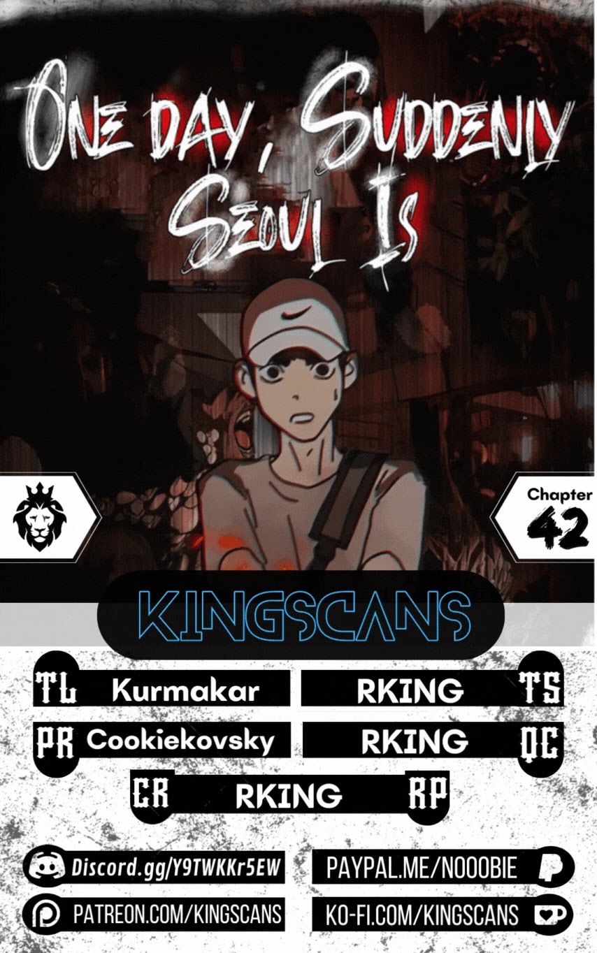 One Day, Suddenly, Seoul Is chapter 42 - page 1