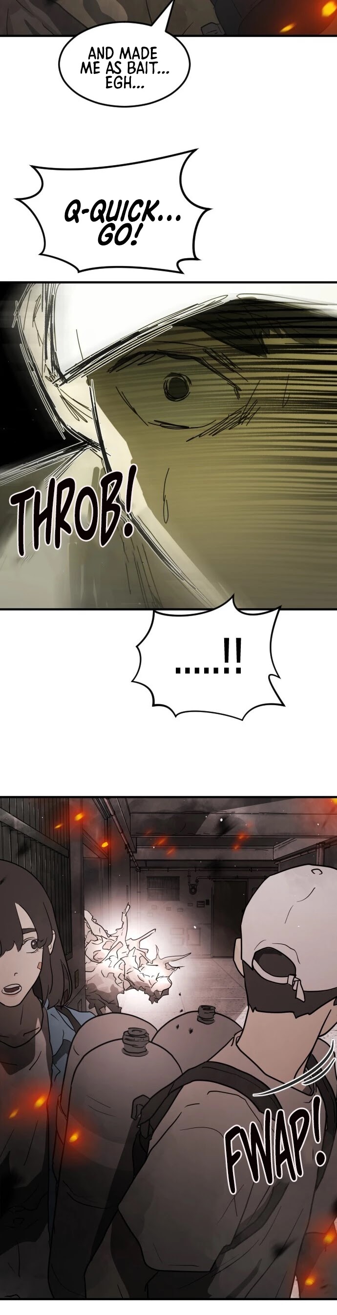 One Day, Suddenly, Seoul Is chapter 42 - page 17