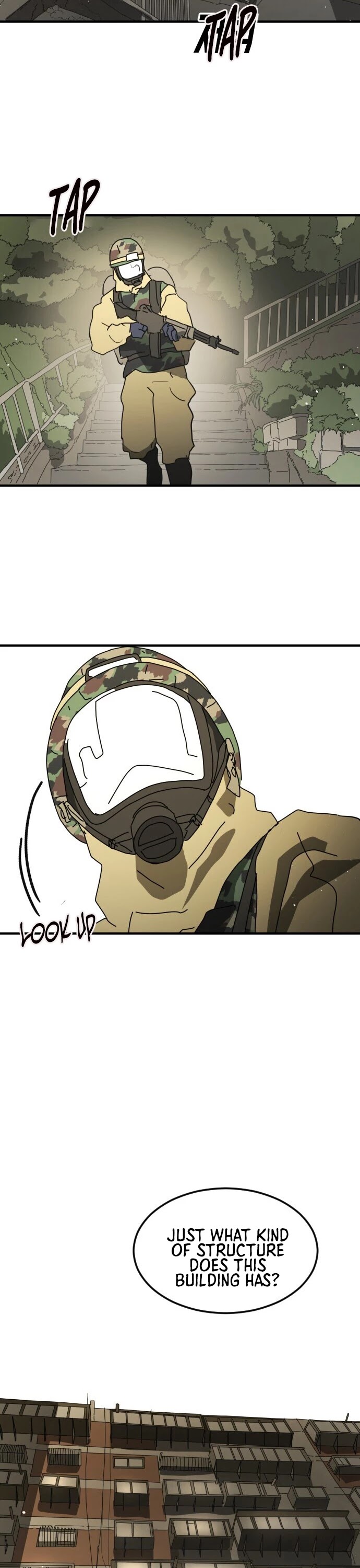 One Day, Suddenly, Seoul Is chapter 42 - page 22