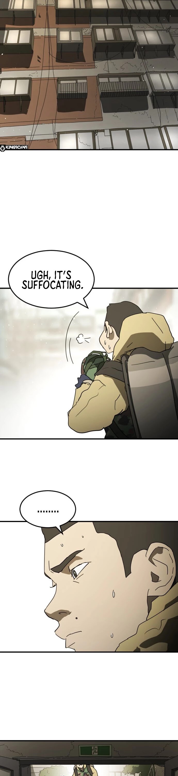 One Day, Suddenly, Seoul Is chapter 42 - page 23