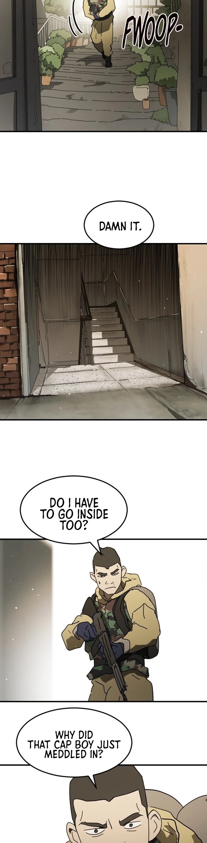 One Day, Suddenly, Seoul Is chapter 42 - page 24