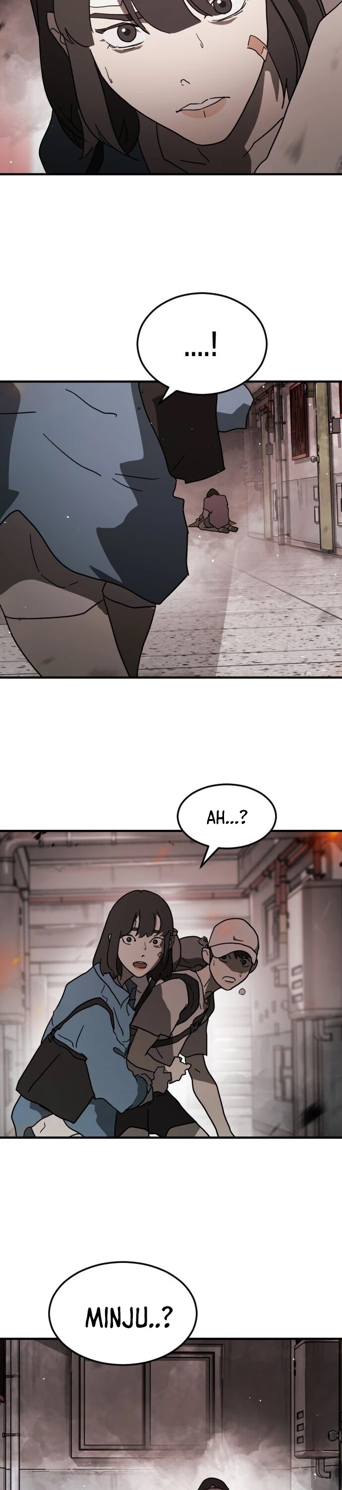 One Day, Suddenly, Seoul Is chapter 42 - page 39