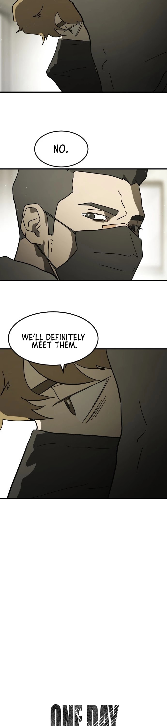 One Day, Suddenly, Seoul Is chapter 42 - page 4
