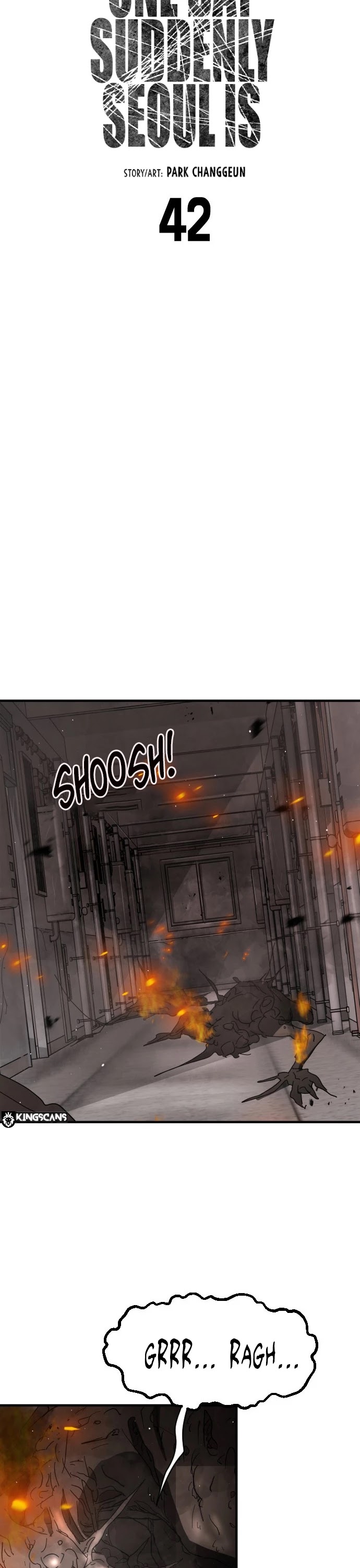 One Day, Suddenly, Seoul Is chapter 42 - page 5
