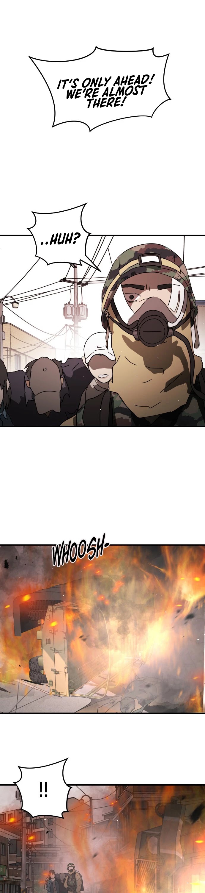 One Day, Suddenly, Seoul Is chapter 41 - page 31