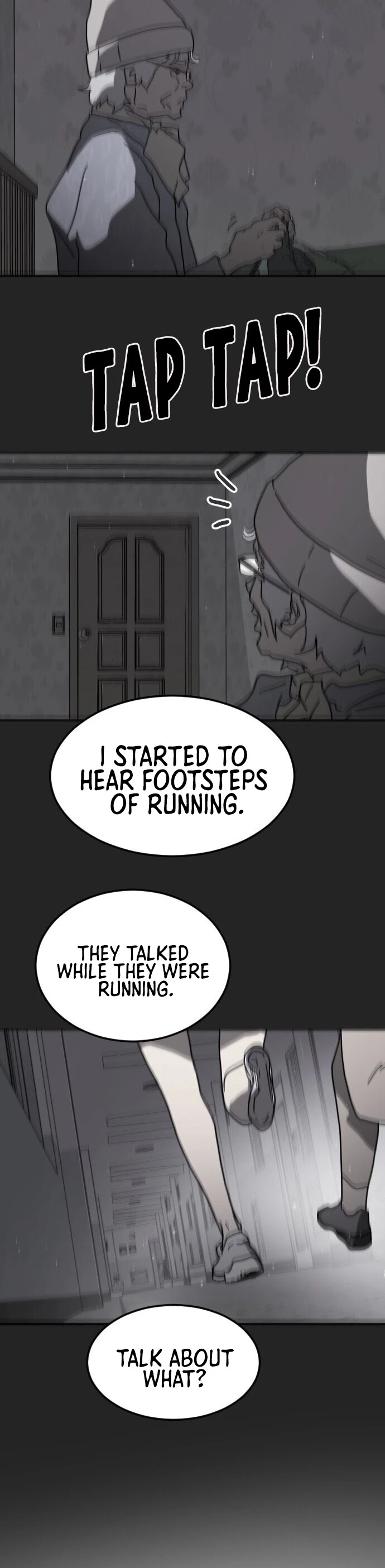 One Day, Suddenly, Seoul Is chapter 40 - page 40