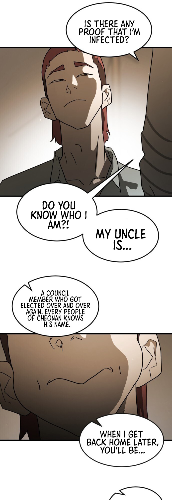 One Day, Suddenly, Seoul Is chapter 39 - page 10
