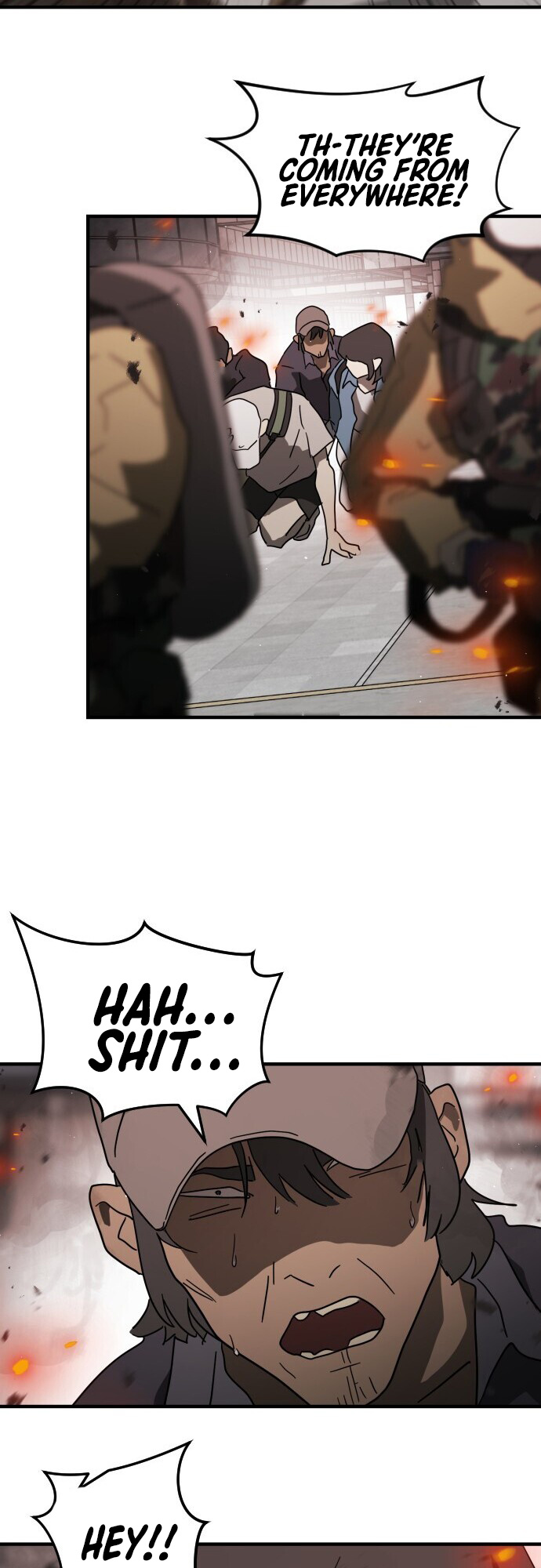 One Day, Suddenly, Seoul Is chapter 39 - page 22