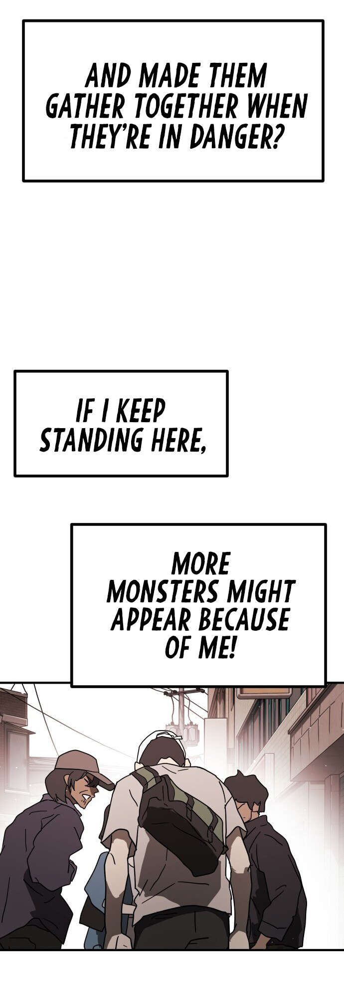 One Day, Suddenly, Seoul Is chapter 39 - page 43