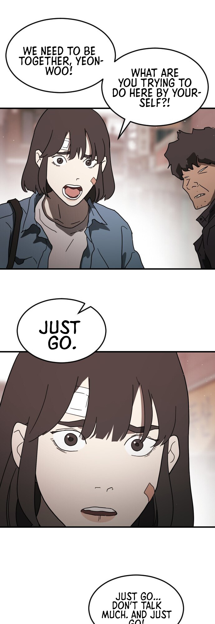 One Day, Suddenly, Seoul Is chapter 39 - page 44