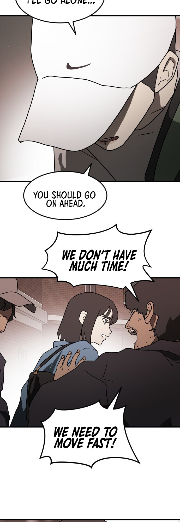 One Day, Suddenly, Seoul Is chapter 39 - page 47