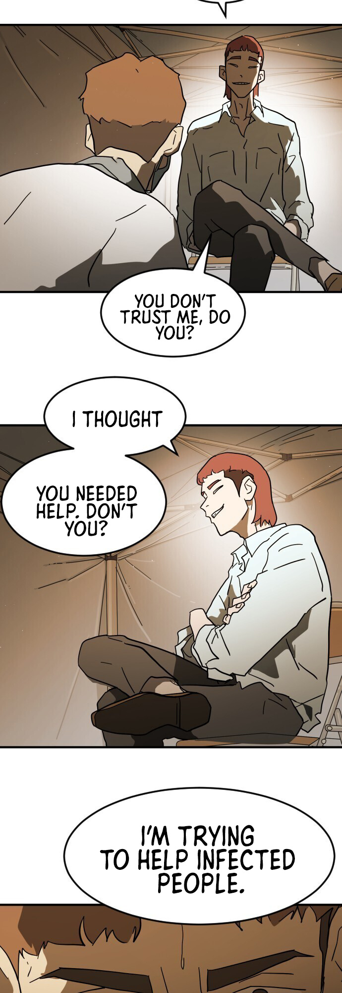 One Day, Suddenly, Seoul Is chapter 39 - page 7