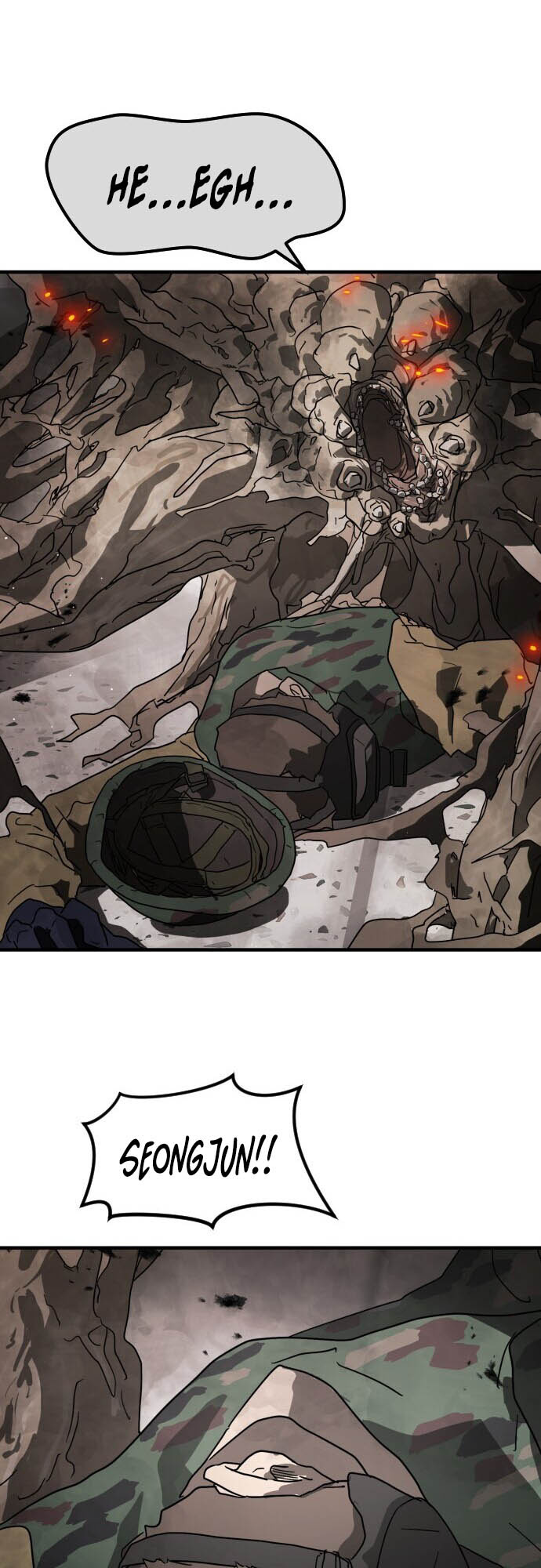 One Day, Suddenly, Seoul Is chapter 36 - page 10