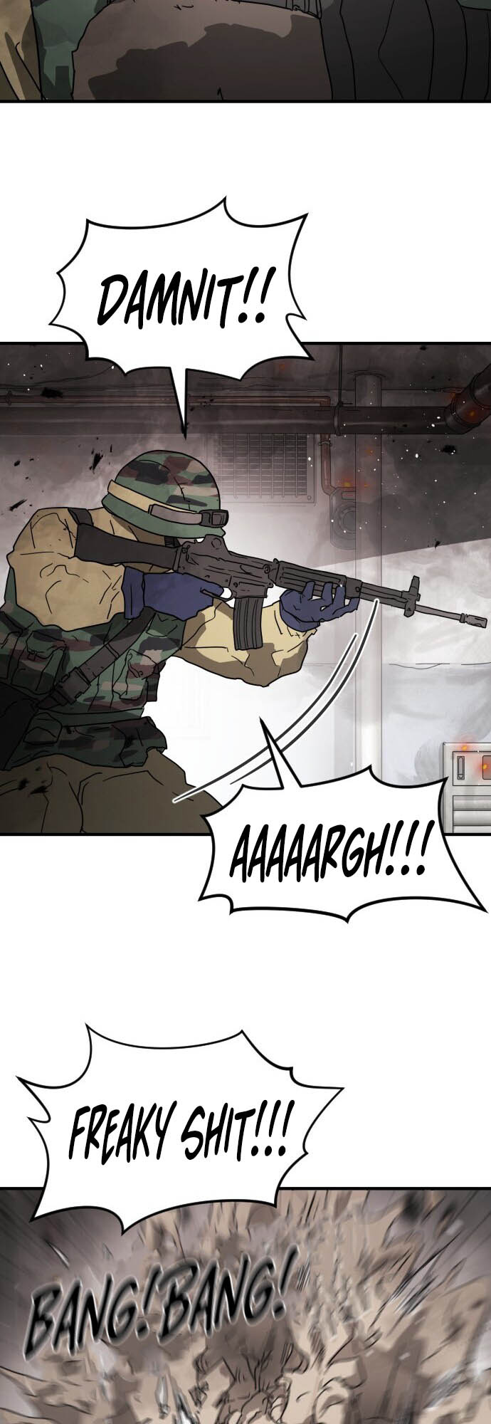 One Day, Suddenly, Seoul Is chapter 36 - page 11
