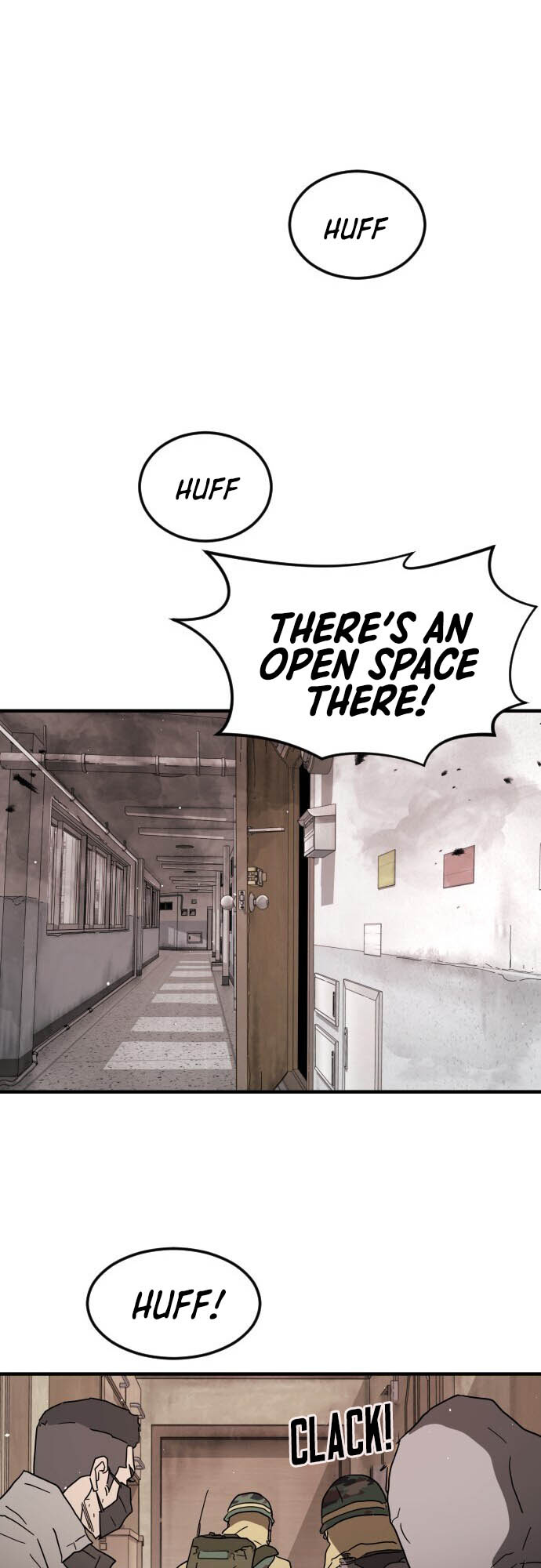 One Day, Suddenly, Seoul Is chapter 36 - page 26