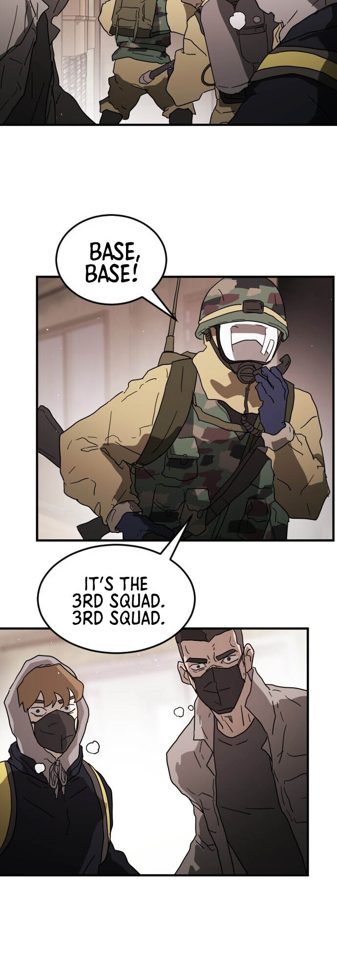 One Day, Suddenly, Seoul Is chapter 36 - page 27