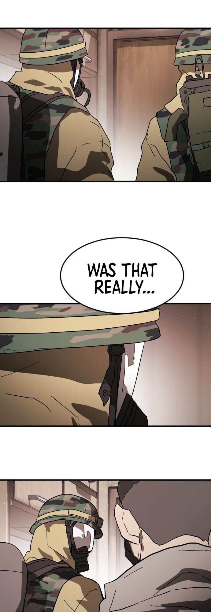 One Day, Suddenly, Seoul Is chapter 36 - page 28