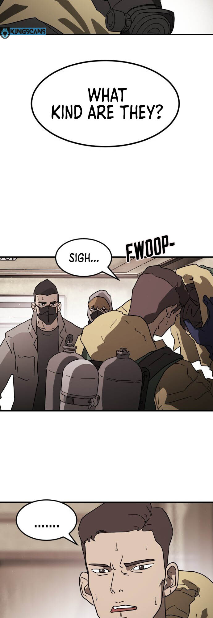 One Day, Suddenly, Seoul Is chapter 36 - page 31