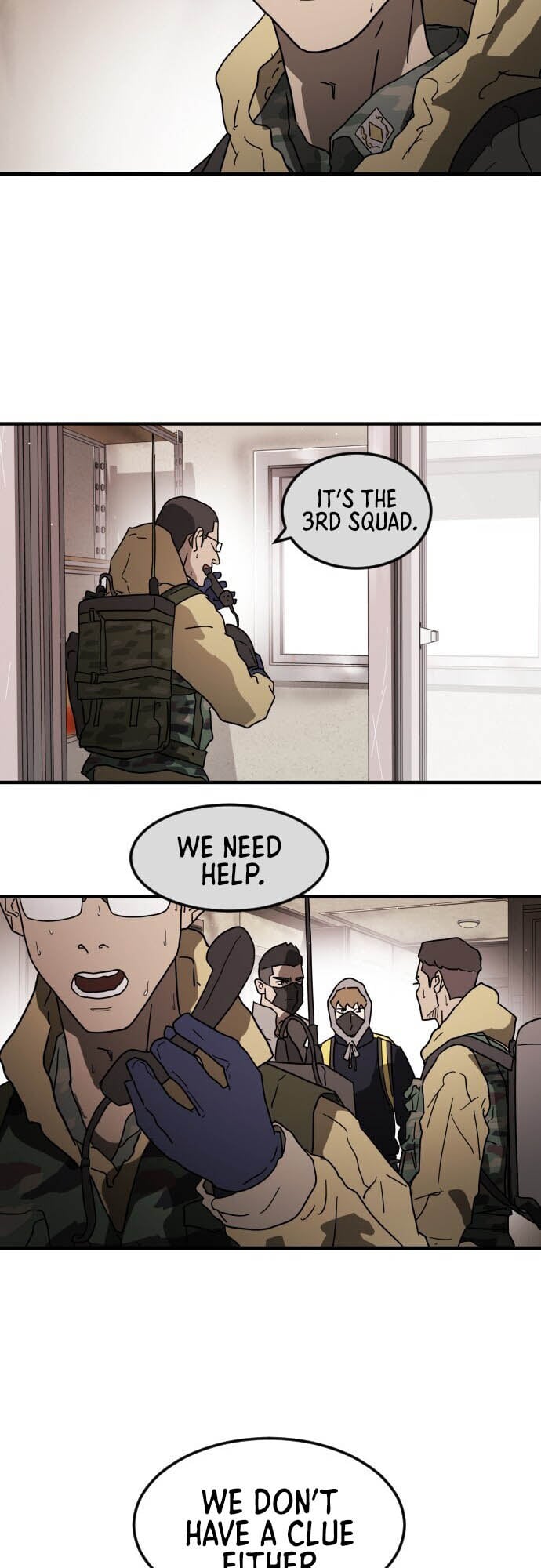 One Day, Suddenly, Seoul Is chapter 36 - page 32