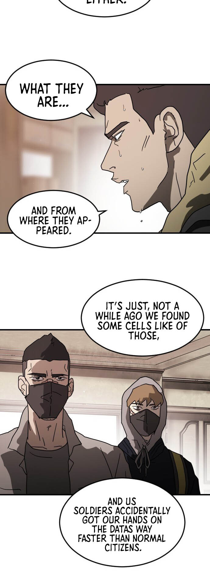 One Day, Suddenly, Seoul Is chapter 36 - page 33